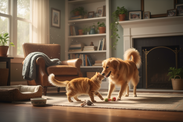 The benefits of owning a pet for children’s development