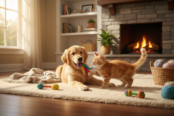 5 SIMPLE TRICKS TO CREATE A MORE CONSCIOUS CONNECTION WITH YOUR PETS