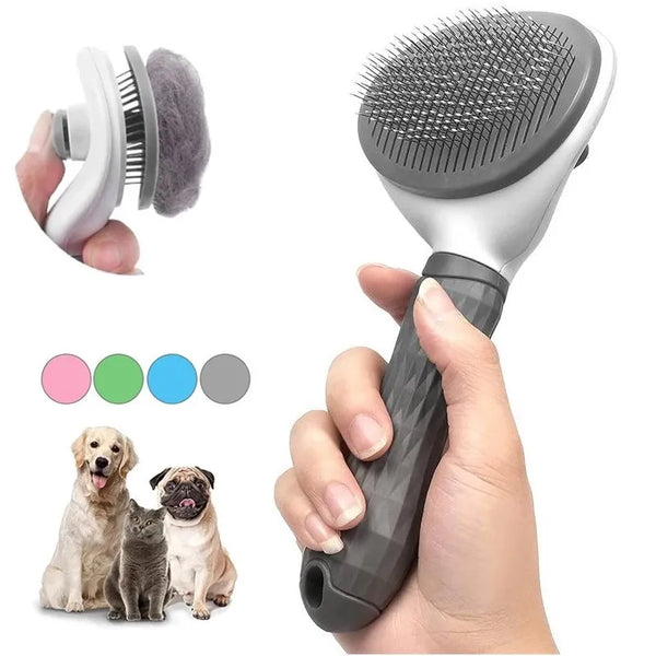Comb Self Cleaning Pet Hair Remover