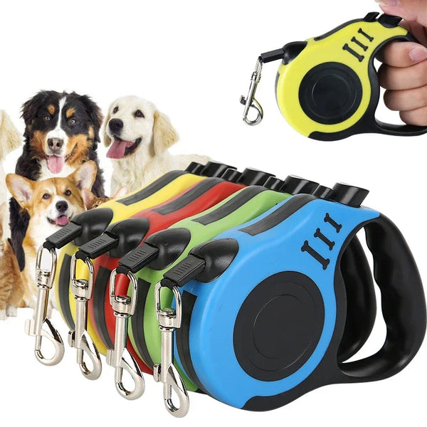 Automatic Flexible Leash for Pet