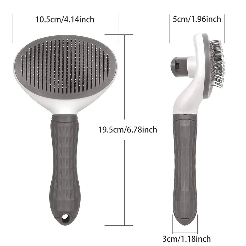 Comb Self Cleaning Pet Hair Remover