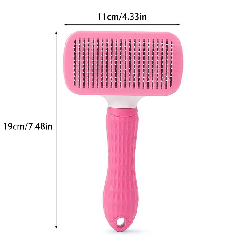 Comb Self Cleaning Pet Hair Remover