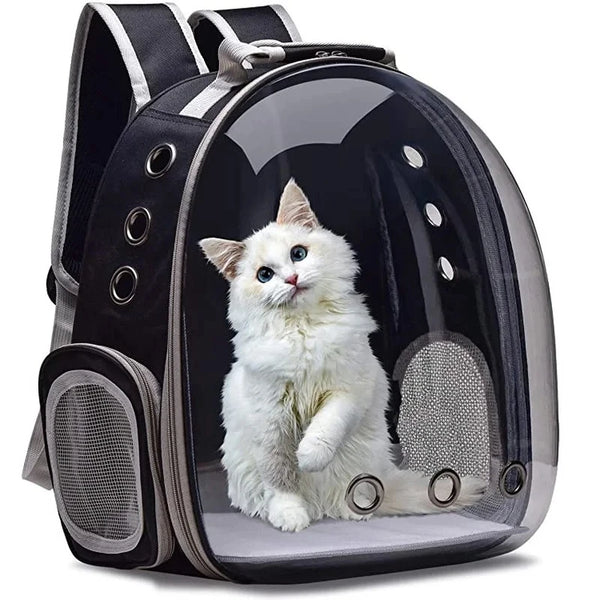 Pet Carrier Backpack Transparent Capsule Shape