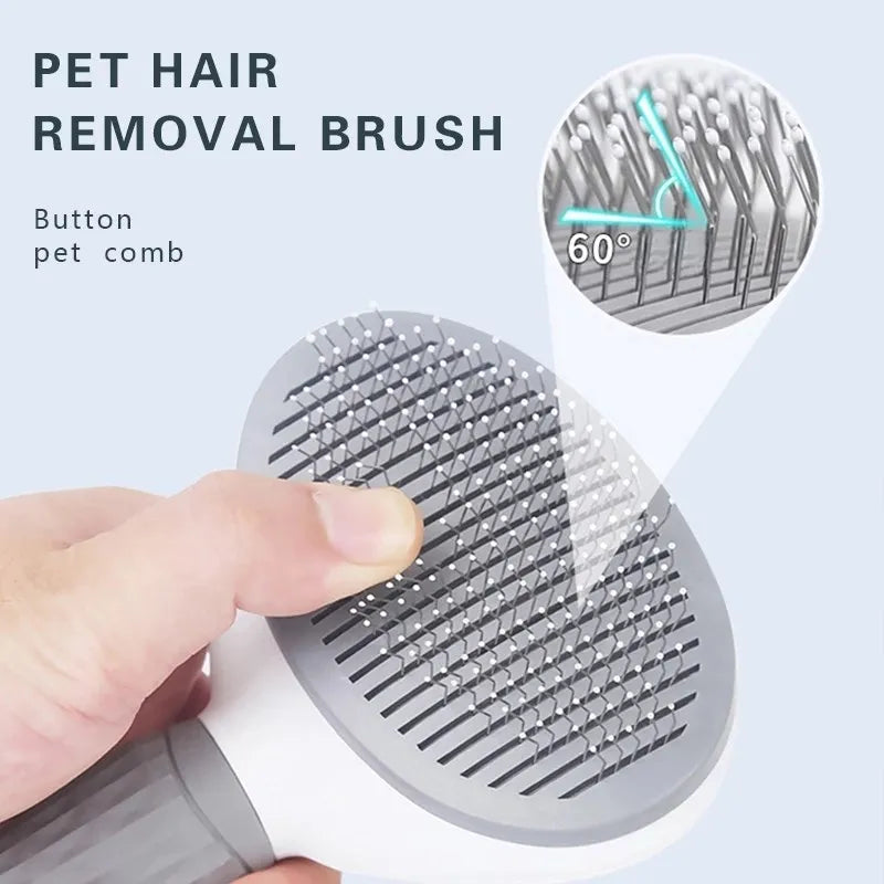 Comb Self Cleaning Pet Hair Remover