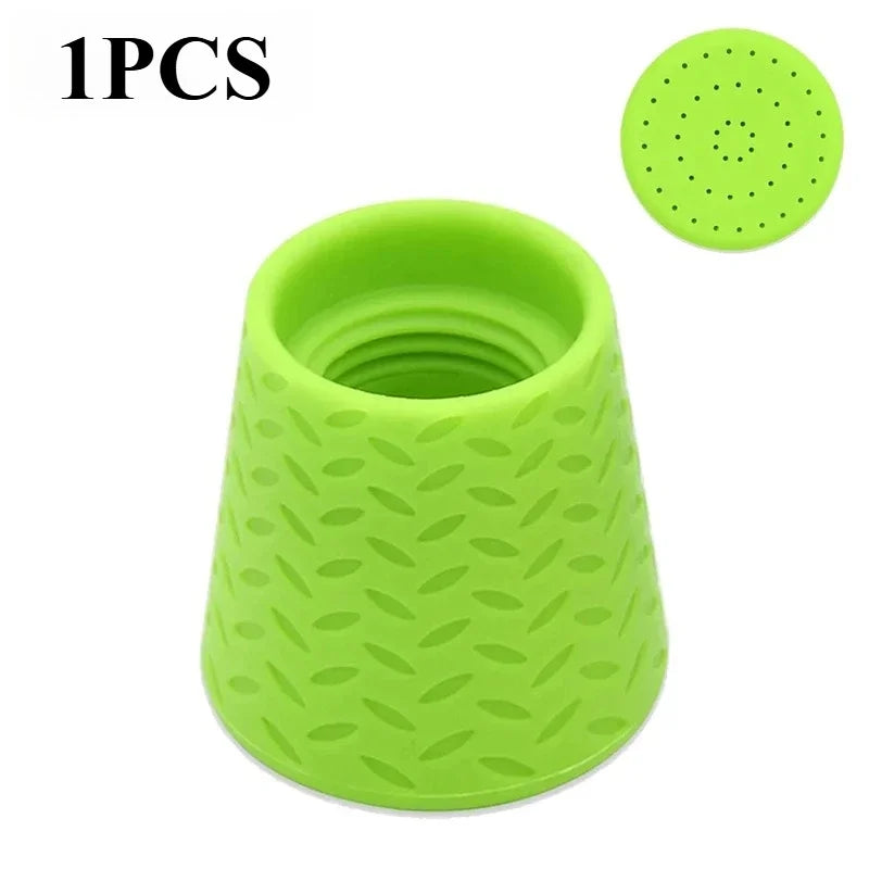 Silicone Portable Pet Shower Head Outdoor