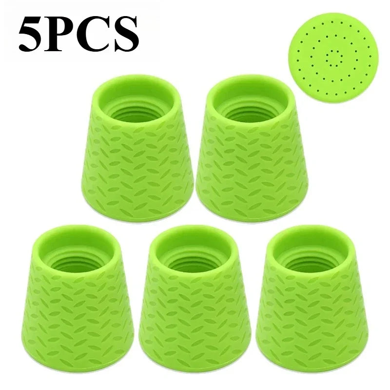 Silicone Portable Pet Shower Head Outdoor