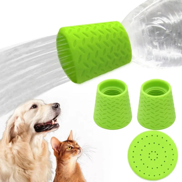 Silicone Portable Pet Shower Head Outdoor