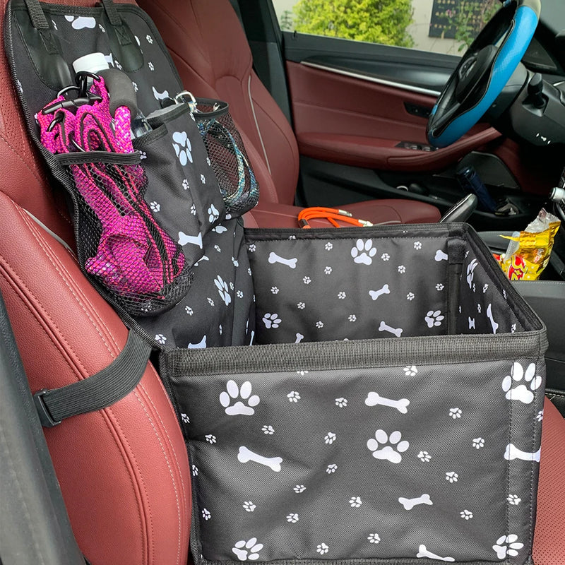 Scratch Proof Durable Pet Booster Car Front Seat for Small Medium Dog