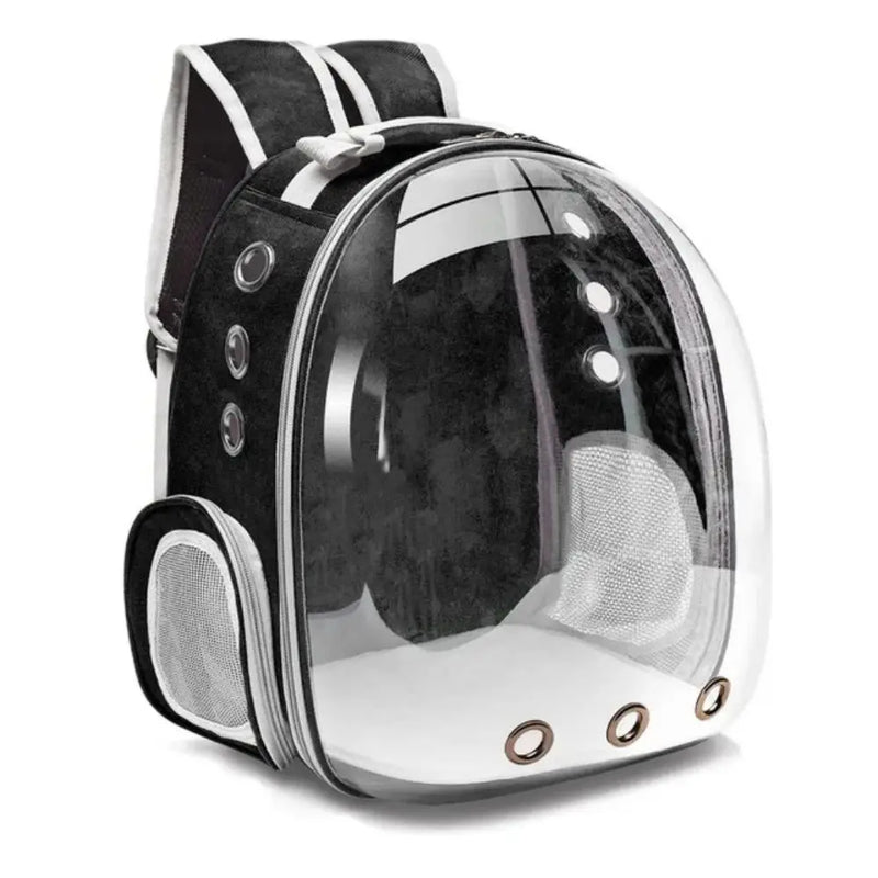Pet Carrier Backpack Transparent Capsule Shape