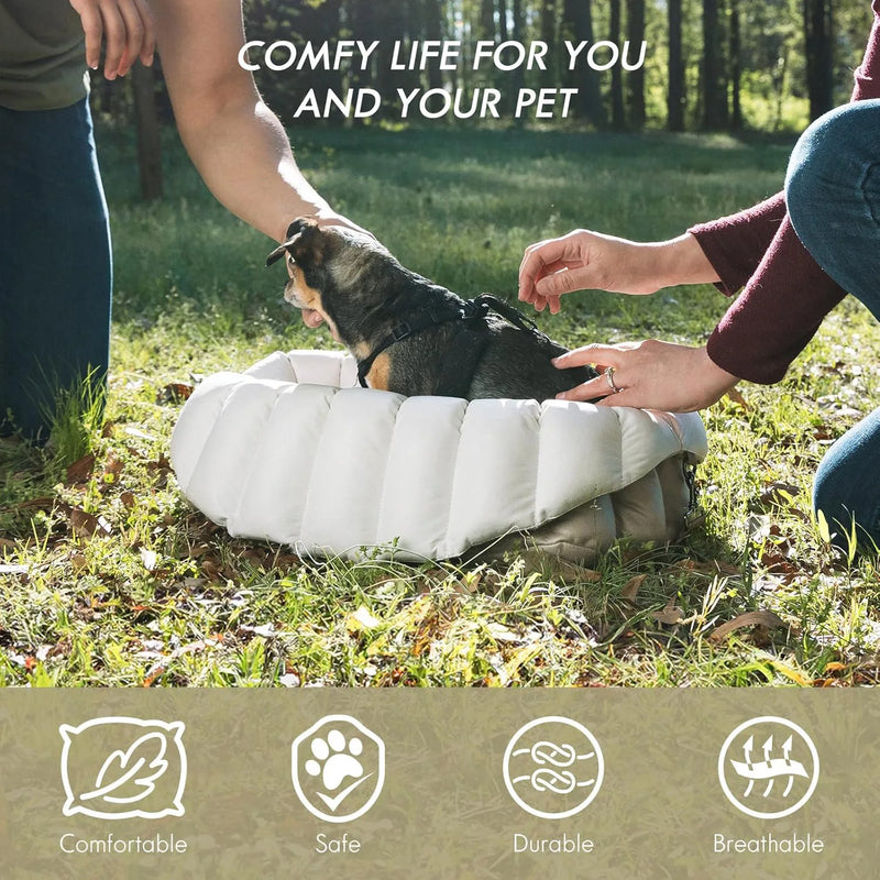 Dog Car Seat Bag Puppy Booster Seat for Car Front Seat