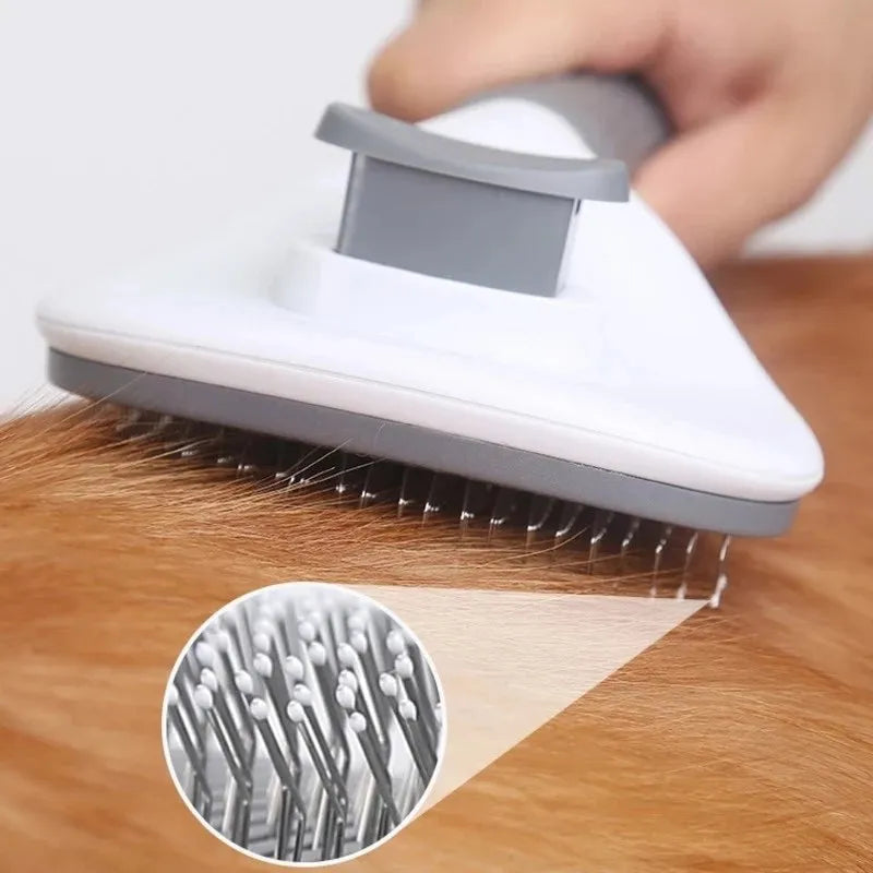 Comb Self Cleaning Pet Hair Remover