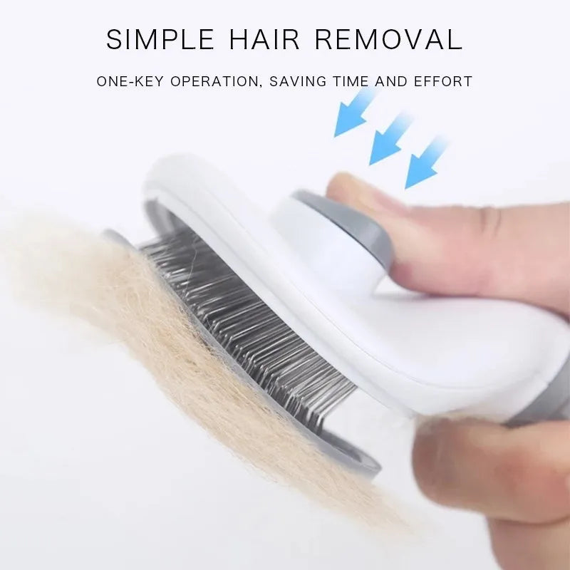 Comb Self Cleaning Pet Hair Remover