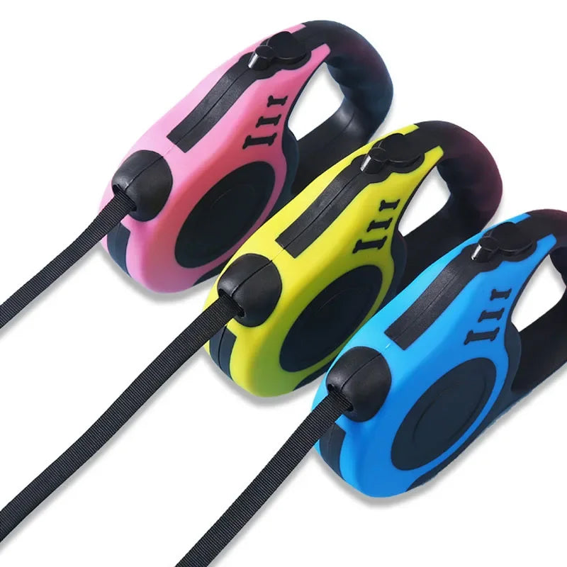 Automatic Flexible Leash for Pet