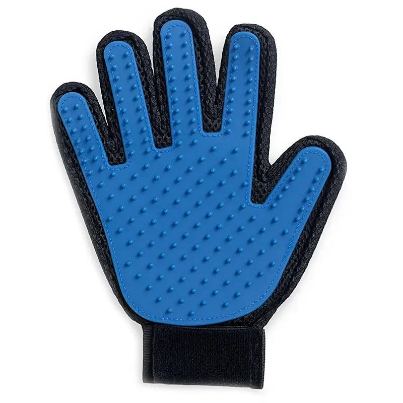 Comb Gloves to Bathe Pet Cleaning Hair Removal