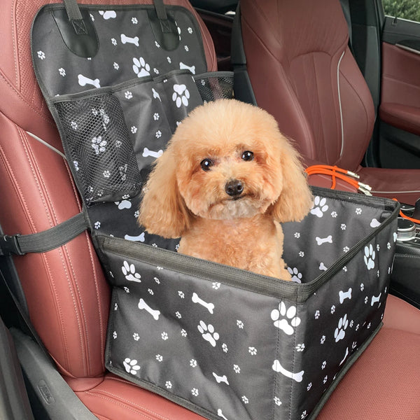 Scratch Proof Durable Pet Booster Car Front Seat for Small Medium Dog