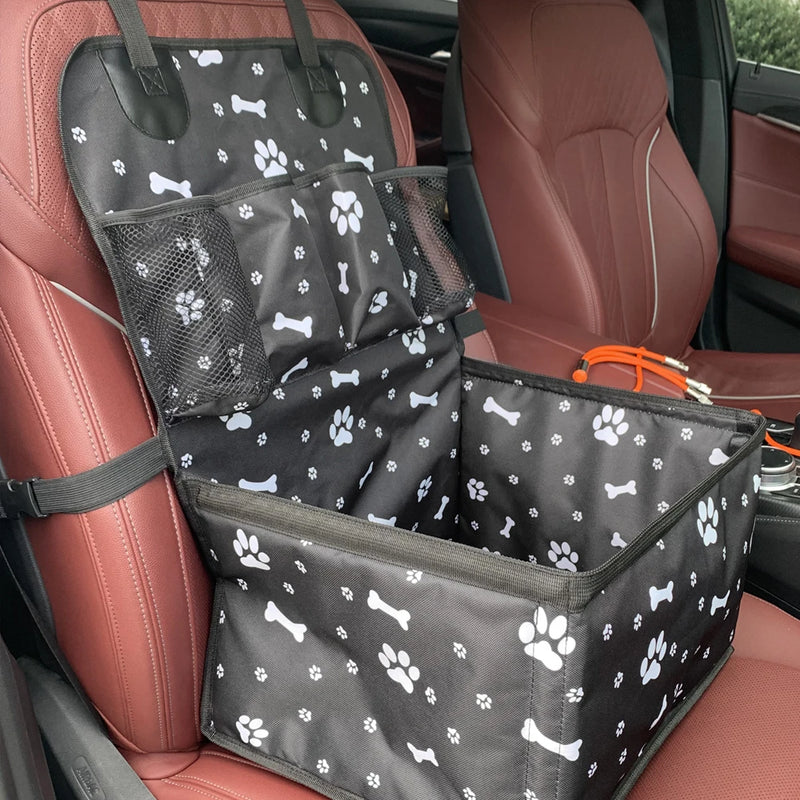 Scratch Proof Durable Pet Booster Car Front Seat for Small Medium Dog