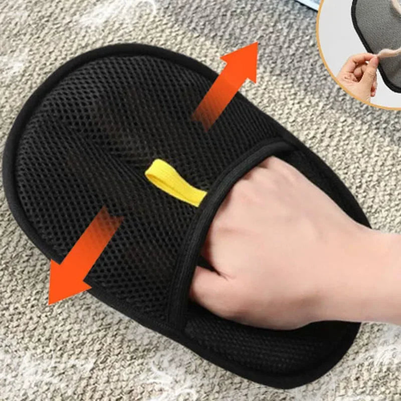 Pet Hair Remover Brush Kitten Hair Remover Gloves Deshedding