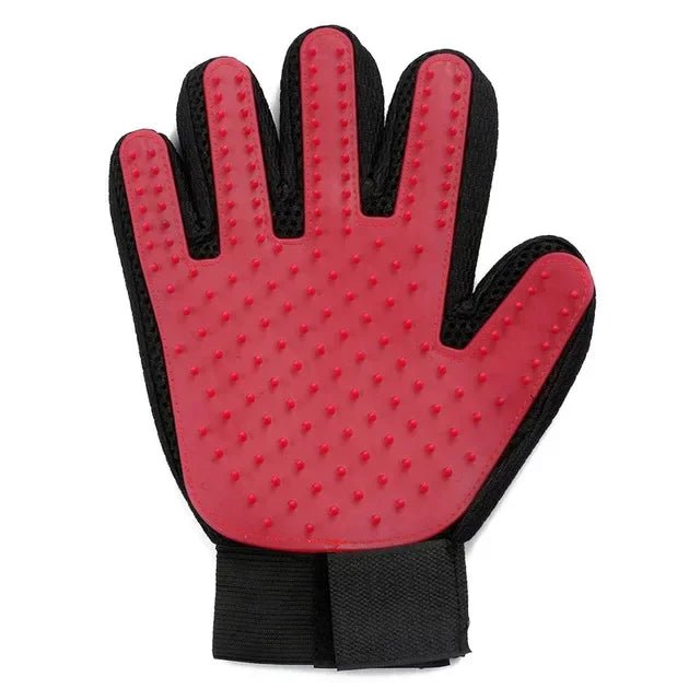 Comb Gloves to Bathe Pet Cleaning Hair Removal